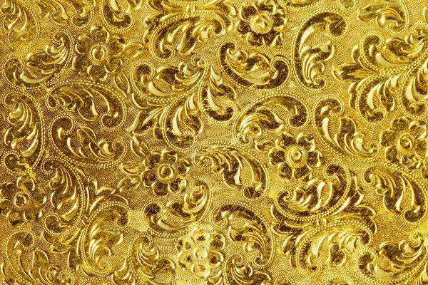 золотой модель фон золото узор текстура