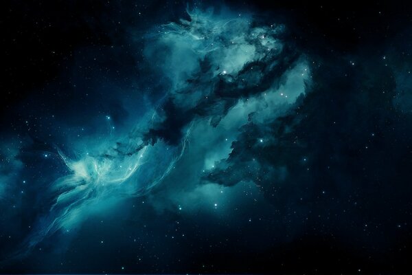 космос галактика вселенная звезды туманность