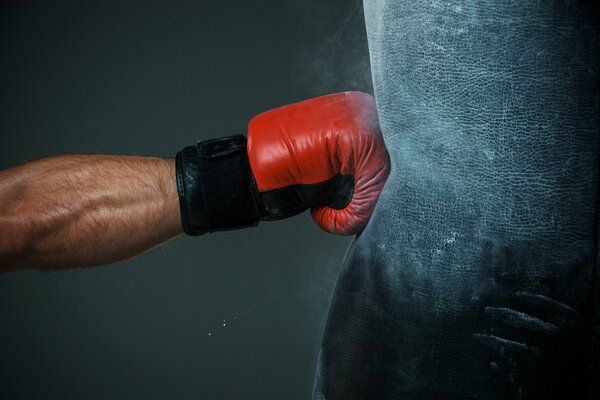боксерские перчатки хит рычаг влияние