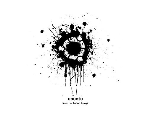 ubuntu в стиле гранж