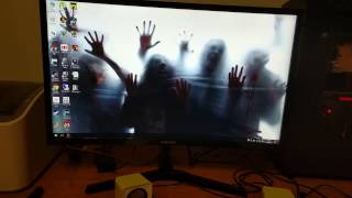 #Живые обои на рабочем столе! #Зомби # Windows 10