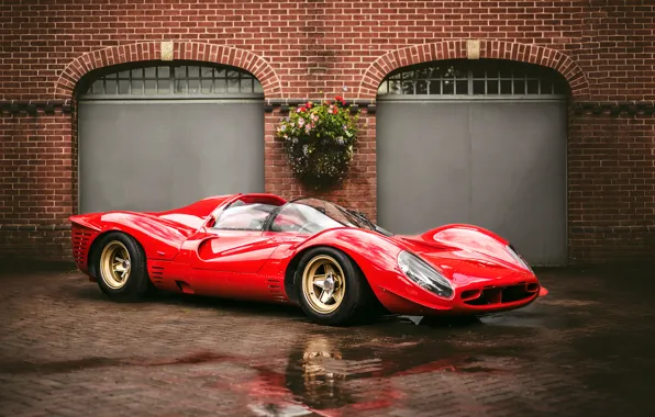 Обои феррари, Ferrari, 330, 1967