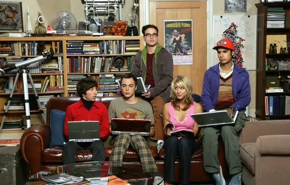 Обои Big Bang Theory, теория большого взрыва