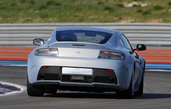 Обои V12, стон мартин, Aston Martin, авто, Vantage, Concept, задок