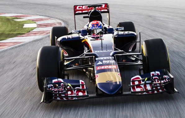 Обои формула 1, болид, Formula 1, Red Bull, 2015, Toro Rosso, STR10