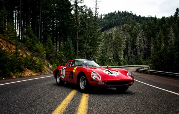Обои феррари, 250 GTO, Ferrari, Series II, 1964, Pininfarina