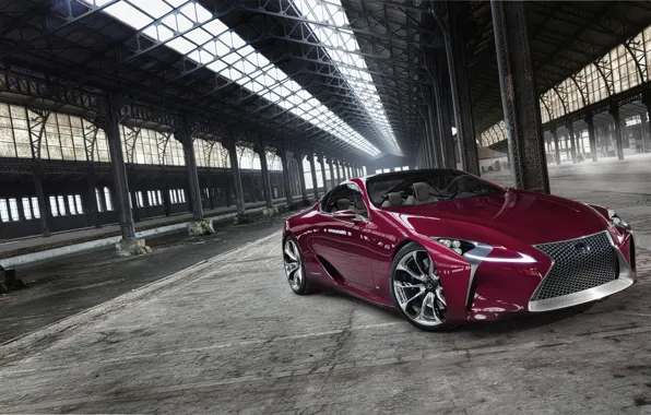 Обои Lexus, Концепт, concept, LF-LC, Sport