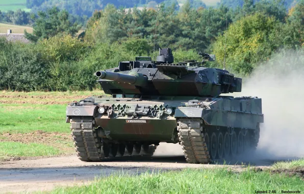Обои Germany, Германия, армия, военная техника, бронетехника, танк, Bundeswehr, Leopard 2А6, Бундесвер