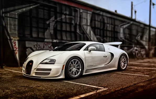 Обои Super Sport, 2010, Bugatti, бугатти, US-spec, Veyron, вейрон