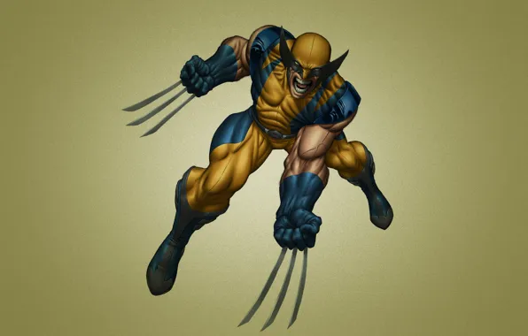 Обои Росомаха, Логан, Marvel, x-men, Comics, люди икс, Wolverine