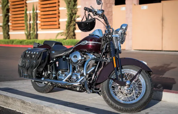 Обои мотоцикл, байк, Harley-Davidson, дизайн