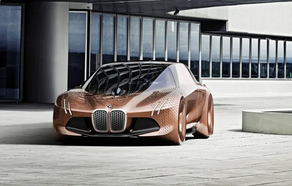 Обои концепт, Vision, Concept, BMW, бмв, Next 100