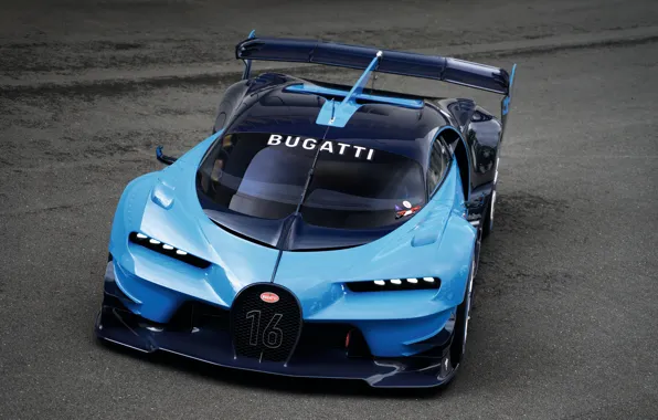 Обои 2015, Bugatti, бугатти, Vision, Gran Turismo, гран туризмо