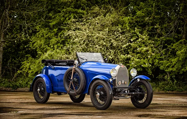 Обои Roadster, Type 40, 1927, бугатти, Bugatti
