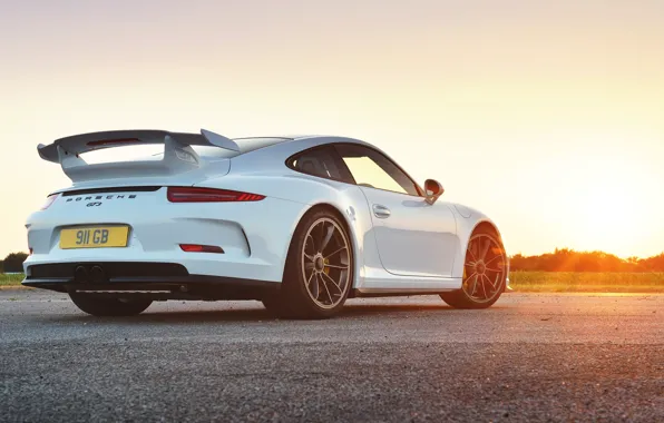Обои GT3, 991, UK-spec, порше, 2014, Porsche, 911