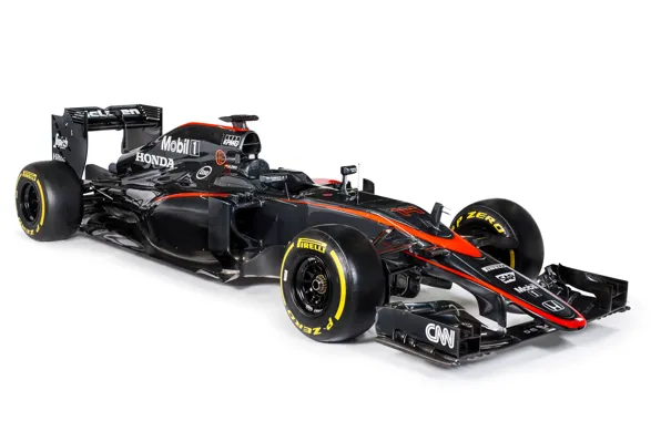 Обои McLaren, формула 1, болид, Honda, Formula 1, хонда, макларен, 2015, MP4-30
