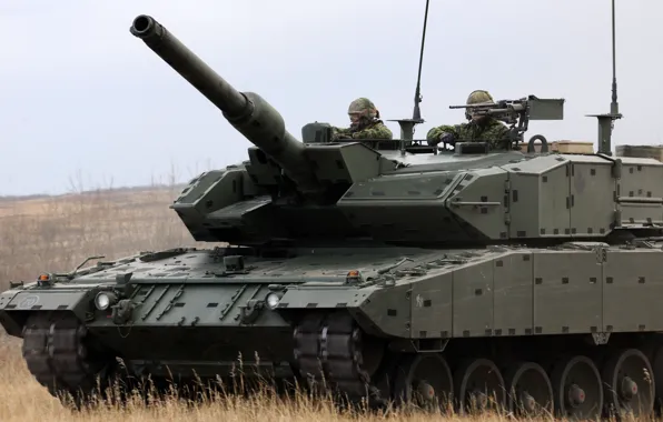 Обои Германия, Leopard 2A6, танк, военная техника