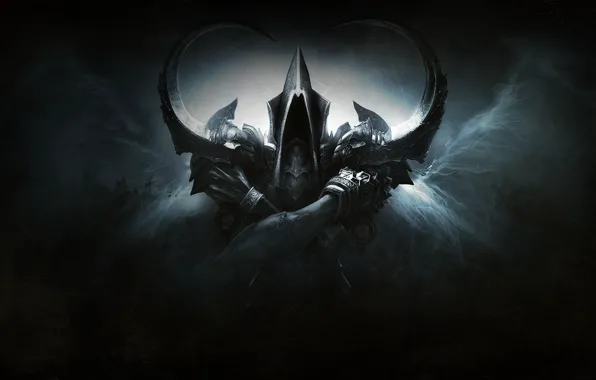 Обои мрак, смерть, Diablo III Reaper of Souls