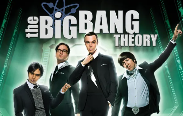 Обои теория большого взрыва, актеры, The Big Bang Theoryа