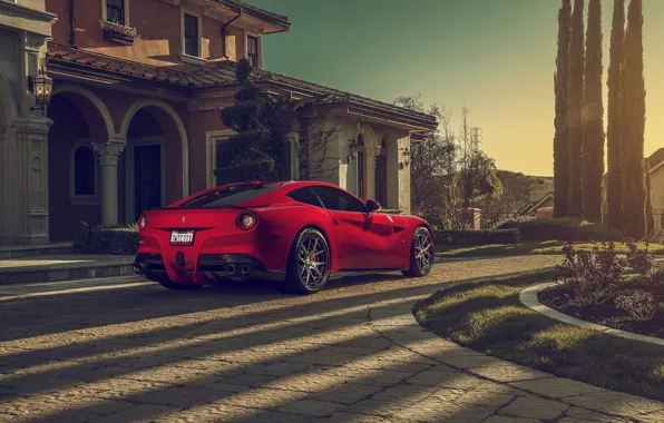 Обои Wheels, Ferrari, F12, Berlinetta, Luxury