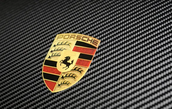 Обои logo, GT2 RS, эмблема, Porsche, 911, 2018