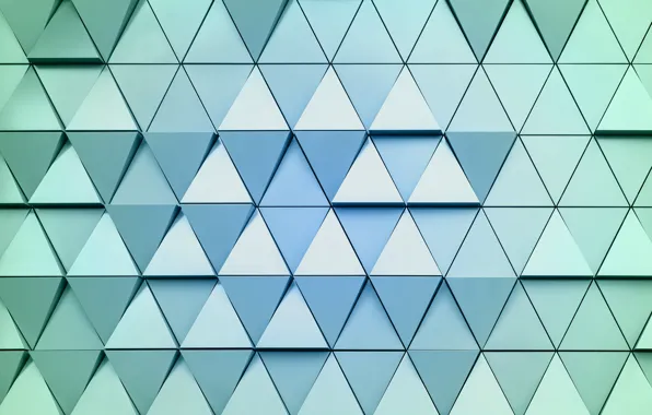 Обои triangle, steel, background, texture, design, abstract, wall, треугольник