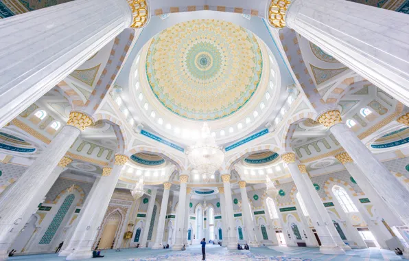 Обои мечеть, Казахстан, Хазрет-Султан, Астана, архитектура
