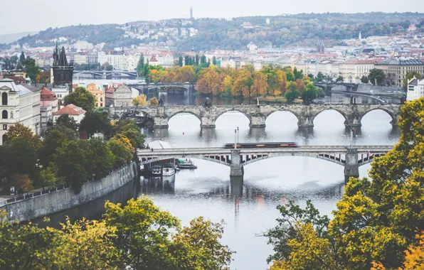 Обои Prague, Прага, Чехия, Карлов мост, Czech Republic