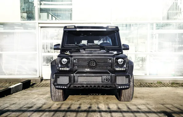 Обои Carbon Pro, AMG, Mercedes, Front, G65
