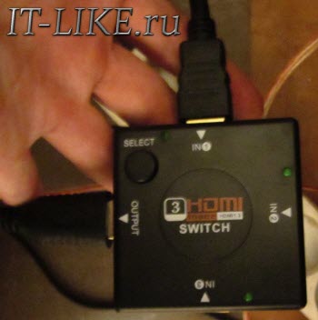 HDMI переключатель (switcher)