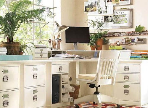 Секреты выбора мебели для домашнего офиса