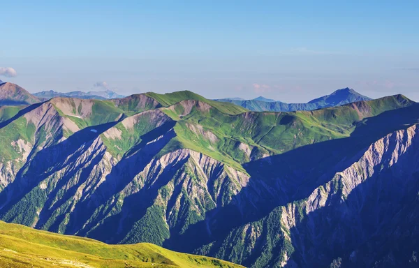 Кавказские горы — стоковое фото