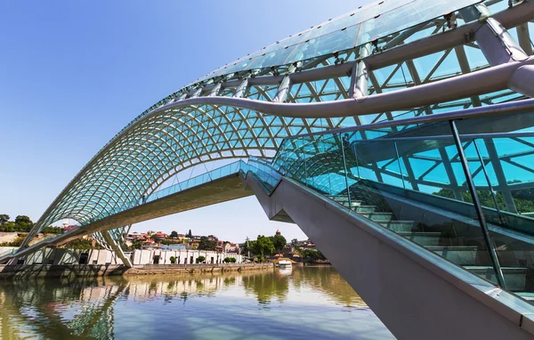 Мост в Тбилиси — стоковое фото