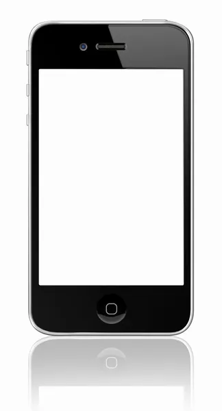 Смартфон похож на iphone — стоковое фото