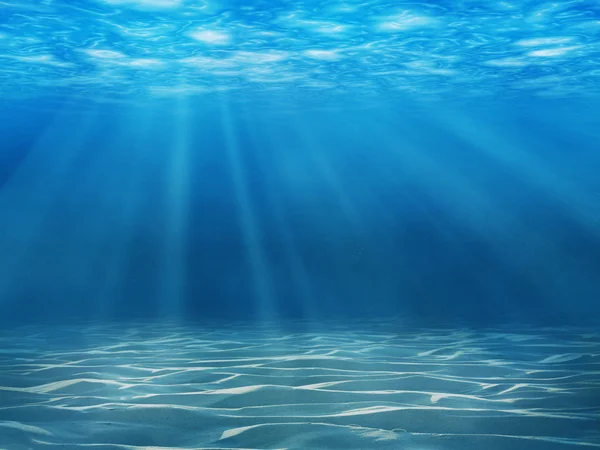 Под водой — стоковое фото