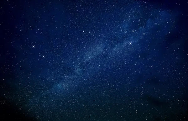 Изображение на фоне ярких звёзд — стоковое фото