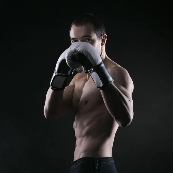 Человек боксера — стоковое фото