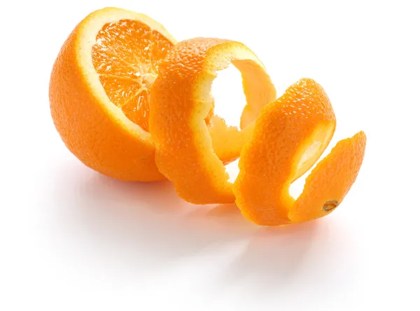 Апельсиновая корка — стоковое фото