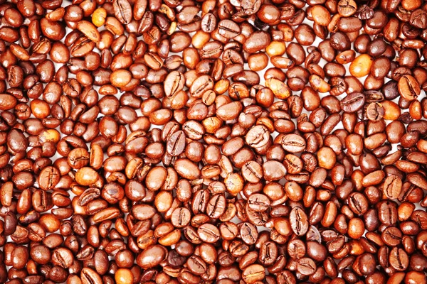 Фон кофе — стоковое фото