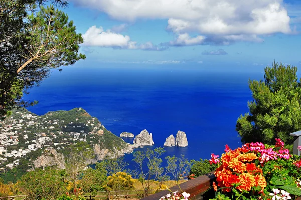 Остров Капри. Италия — стоковое фото