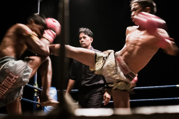 Тайский бокс — стоковое фото