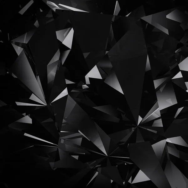 Фон аспекта черного алмаза — стоковое фото