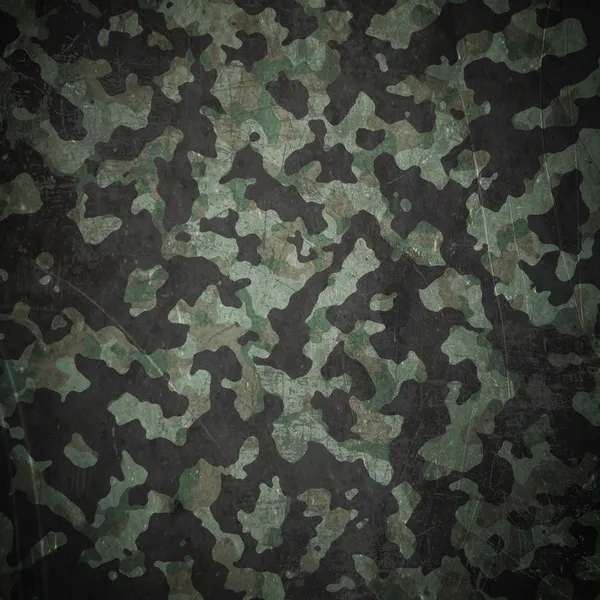 Военный камуфляж гранж-фон — стоковое фото