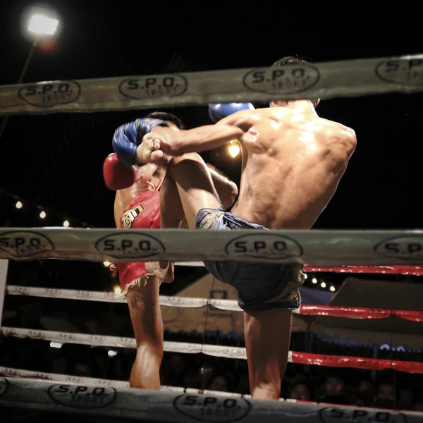 Muay Thai (Thai Boxing) — стоковое фото