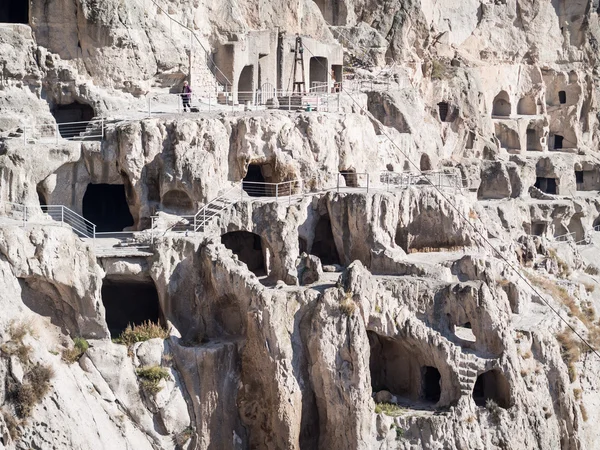 Вардзиа пещерный город монастырь — стоковое фото
