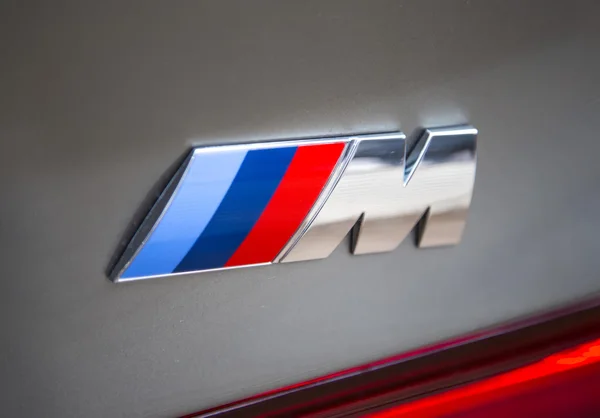 Автомобиль BMW — стоковое фото