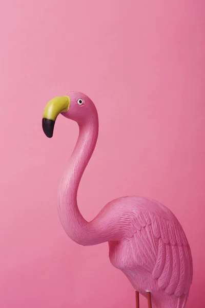 Китч розовый фламинго — стоковое фото