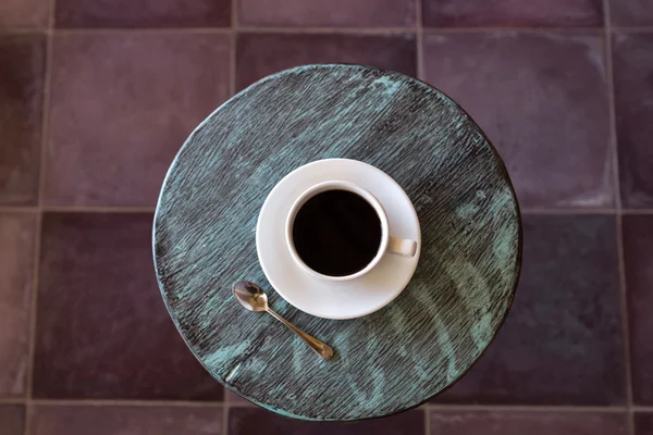 Черный кофе — стоковое фото