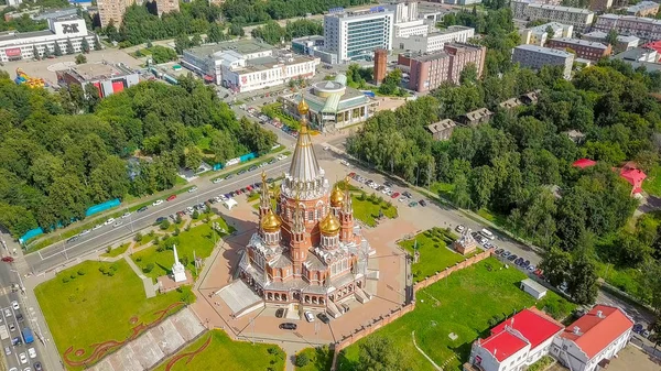 Собор Святого Архистратига Михаила. Ижевск, Россия — стоковое фото