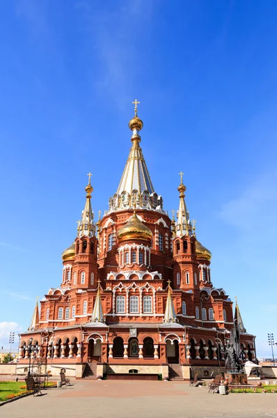 Собор Святого Архистратига Михаила Ижевск Россия — стоковое фото